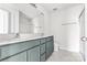 Modern bathroom with dual vanity and shower at 543 San Marco Dr # 16, Gastonia, NC 28056