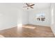 Light-filled living room with hardwood floors and neutral decor at 543 San Marco Dr # 16, Gastonia, NC 28056