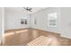 Bright living room with hardwood floors, neutral walls, and plenty of natural light at 543 San Marco Dr # 16, Gastonia, NC 28056