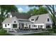 Stunning backyard featuring a pool, patio with seating, and lush landscaping for outdoor living and entertaining at 6515 Rehobeth Rd # 2, Waxhaw, NC 28173