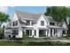 Beautiful two-story home featuring a welcoming front porch, lush landscaping, and an elegant design at 6515 Rehobeth Rd # 2, Waxhaw, NC 28173
