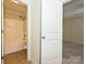 Bathroom with shower/tub combo and tile flooring at 7617 Red Mulberry Way, Charlotte, NC 28273