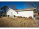 House side, showing extra storage and utility area at 130 Sandy Shore Dr, Mooresville, NC 28117