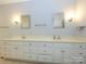 Bathroom featuring a double sink vanity with ample storage at 1448-1 New Prospect Church Rd, Shelby, NC 28150