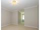 Spacious carpeted bedroom with natural light at 1448-1 New Prospect Church Rd, Shelby, NC 28150