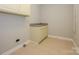 Laundry room with ample space at 1448-1 New Prospect Church Rd, Shelby, NC 28150