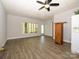 Bright living room with hard wood floors and large windows at 1448-1 New Prospect Church Rd, Shelby, NC 28150