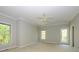 Bright, airy bedroom with natural light and ceiling fan at 1448-1 New Prospect Church Rd, Shelby, NC 28150