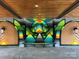 A beautiful art wall featuring colorful designs, creating an eye-catching and inviting atmosphere at 2000 Patio Ct # 129, Charlotte, NC 28205