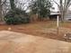 Large backyard with a patio and plenty of space for outdoor activities at 2044 Helen Dr, Gastonia, NC 28054