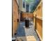 Charming backyard with smoker and gravel landscaping at 217 Brent St, Wadesboro, NC 28170