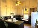Well-equipped kitchen with ample cabinetry and a breakfast bar at 217 Brent St, Wadesboro, NC 28170