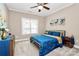 Spacious bedroom with a comfortable bed and natural light at 227 Wildwood Cove Dr, Mooresville, NC 28117