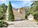 Two-car garage with extra storage at 227 Wildwood Cove Dr, Mooresville, NC 28117