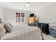 Spacious bedroom with ample closet space and large windows at 3406 Red Fox Trl, Weddington, NC 28104