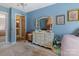 Serene bedroom with a view and plenty of natural light at 3406 Red Fox Trl, Weddington, NC 28104