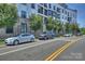 Modern building exterior with ample street parking at 3630 N Davidson St # 4413, Charlotte, NC 28205