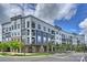 Modern apartment building with brick and paneling at 3630 N Davidson St # 4413, Charlotte, NC 28205