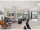 Spacious living room with large windows and comfortable seating at 3630 N Davidson St # 4413, Charlotte, NC 28205