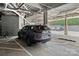 Secure parking garage with designated parking spots at 3630 N Davidson St # 4413, Charlotte, NC 28205