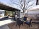 Cozy outdoor patio area with modern furniture and grill, perfect for entertaining and enjoying the outdoors at 4837 Holbrook Dr, Charlotte, NC 28212