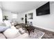 Open-concept living space featuring a seamless transition to the kitchen and entertaining area at 4837 Holbrook Dr, Charlotte, NC 28212