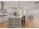 Bright kitchen with stainless steel appliances and view to breakfast nook at 6124 Music Arbor Ln, Huntersville, NC 28078