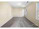 Spacious bedroom with neutral walls and carpet flooring at 11006 Renoir Ct, Charlotte, NC 28215