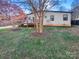 Private backyard with deck and lush landscaping at 1201 Pierson Dr, Charlotte, NC 28205