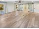 Large main bedroom with hardwood floors and access to bathroom and closet at 1201 Pierson Dr, Charlotte, NC 28205