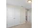 Spacious bedroom with double doors and carpet at 136 Margo Ln, Statesville, NC 28677