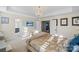 Bright bedroom with ensuite bathroom access and ample space at 136 Margo Ln, Statesville, NC 28677