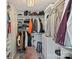 Large walk-in closet with ample shelving and hanging space at 136 Margo Ln, Statesville, NC 28677