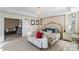 Spacious main bedroom with sitting area at 136 Margo Ln, Statesville, NC 28677