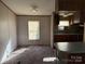 Combined dining and kitchen area with simple design at 181 Jeter St, Chester, SC 29706
