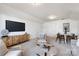 Bright living room featuring modern furniture, TV, and a cozy sitting area at 24078 Sailfish Dr # 1152, Lancaster, SC 29720