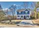 Two-story blue house with a driveway and mailbox at 257 Mighty Joe Trl, York, SC 29745