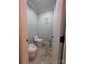 Small bathroom with toilet and bidet at 327 Johnson Dairy Rd, Mooresville, NC 28115