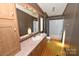 Full bathroom with tub shower and vanity at 3463 Rock Creek Dr, Newton, NC 28658