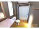 Clean bathroom with shower/tub combo at 3463 Rock Creek Dr, Newton, NC 28658