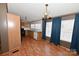 Bright kitchen features ample cabinetry and modern appliances at 3463 Rock Creek Dr, Newton, NC 28658