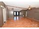 Living room with hardwood floors and inspiring wall art at 3463 Rock Creek Dr, Newton, NC 28658