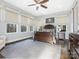 Spacious bedroom with large windows and hardwood floors at 4071 Wycoff Rd, Sharon, SC 29742