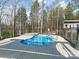 Private backyard with inground pool and hot tub at 4071 Wycoff Rd, Sharon, SC 29742