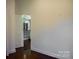 Open concept interior with kitchen and living area visible at 411 E Gary St, Candor, NC 27229
