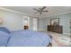 Main bedroom with en-suite bathroom and ample closet space at 4426 Appaloosa Ln, Charlotte, NC 28215