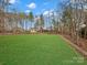 Expansive backyard featuring artificial turf at 8001 Avanti Dr, Waxhaw, NC 28173