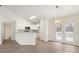 Modern kitchen featuring granite countertops and stainless steel appliances at 9004 English Saddle Ln, Charlotte, NC 28273