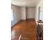 Living room with hardwood floors and a fireplace at 9697 Us 52 N Hwy, Wadesboro, NC 28170