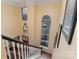 View of a high-ceilinged foyer with beautiful staircase and natural light at 100 Melrose Ct, Fort Mill, SC 29715